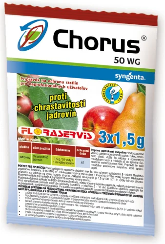 Chorus 50 WG 3x1,5 g