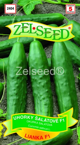 Uhorka šalátová Lianka