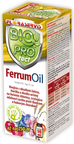 Ferrum Oil 50 ml