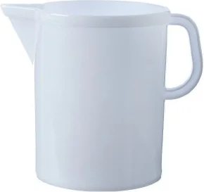 Odmerka ciachovaná 5 l PVC
