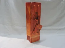 Taška na 1fl. oranžová 660613