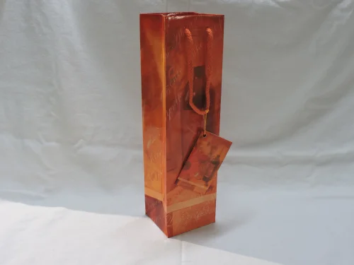 Taška na 1fl. oranžová 660613