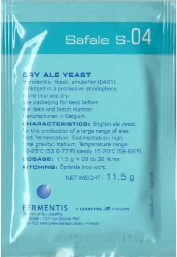 Fermentis Safale S-04 11,5 g