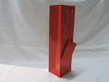 Taška na 1fl. červená 660001