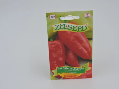 Paprika zeleninová Slovakia