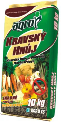 Kravský hnoj Agro 10kg