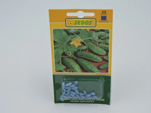 Uhorka nakladačka drsná Regina 25g