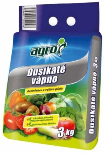 Dusíkaté vápno 3 kg Agro