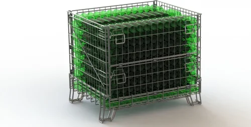 Koš na víno
