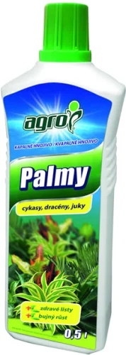 Kvapalné hnojivo na  palmy 500ml Agro