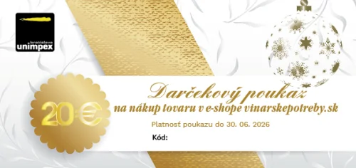 Darčeková poukážka 20€