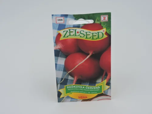 Reďkovka červená Vera