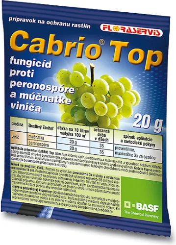 Cabrio Top 20g