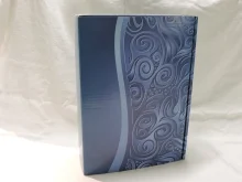 Kartón na 3fl modrý 130144