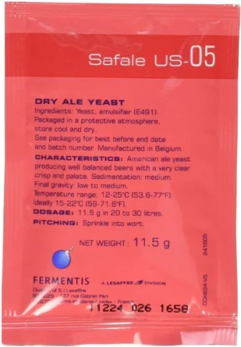 Fermentis Safale US-05 11,5 g