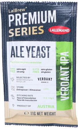 Lallemand Verdant IPA Yeast 11 g