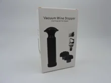 Vákuová pumpička na flaše so zátkami