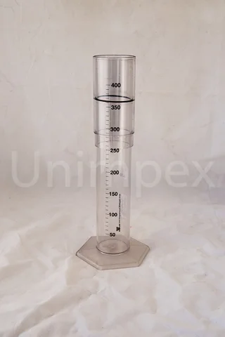 Odmerný valec 400 ml ciachovaný PVC