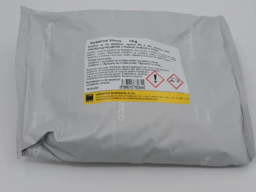 Kyselina vínna 1 kg