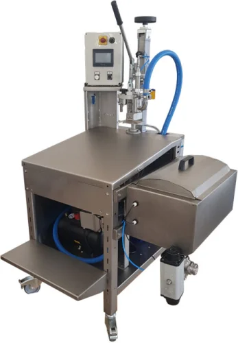 Poloautomatická plnička Bag in Box BB20