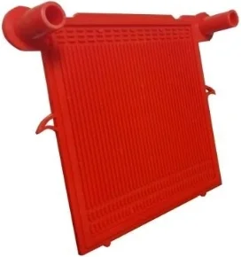 Plastová posledná doska pre Colombo s koncovkami