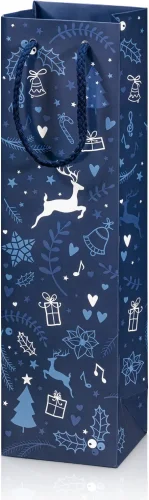 Taška na 1fl. Rudolf modrá 660041