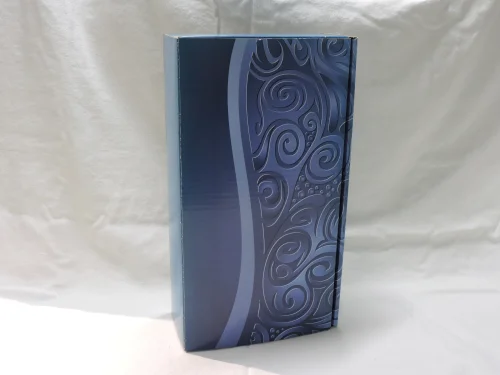 Kartón na 2fl modrý 120144