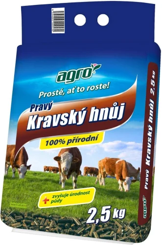 Kravský hnoj Agro 2,5kg