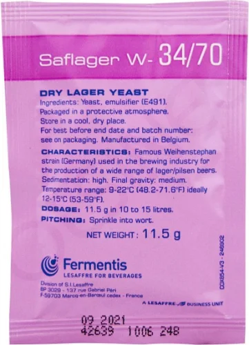Fermentis Saflager W-34/70 11,5 g