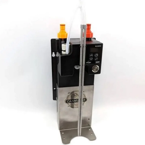 Plnička fliaš a plechoviek CANNULAR - Keglandia