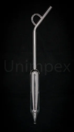 Pipeta 30 cm ohnutá
