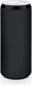 Plechovka 0,5l čierna 1 paleta 4680ks s viečkom