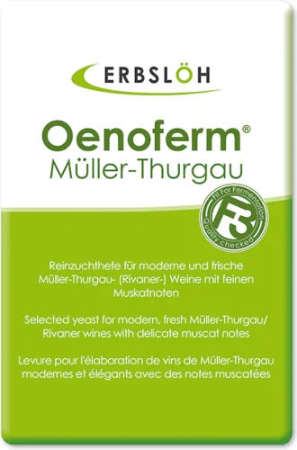 Oenoferm® Muller- Thurgau F3 500g