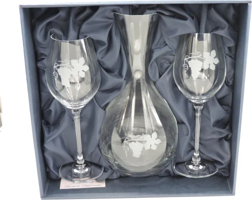 Swarovski vínový set 2+1 VINIČ