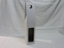 Kartón na 1fl biely s okienkom