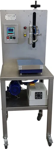 Plnička viskóznych kvapalín Fluida