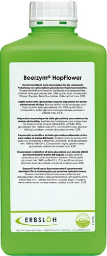 Beerzym® HopFlower 1 kg