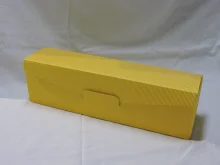 Kartón na 1fl žltý "Modern" 000197