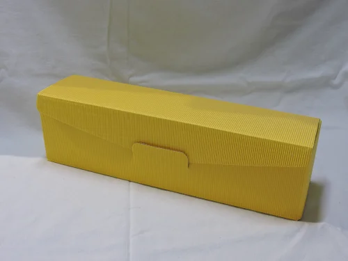 Kartón na 1fl žltý "Modern" 000197