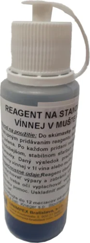 Reagent na kyselinu vínnu 100ml