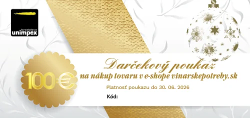 Darčeková poukážka 100€