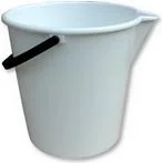 Vedro 9 l PVC s výlevkou
