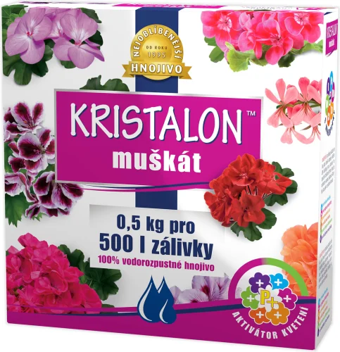 Kristalon muškát 500 g