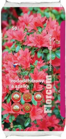 Substrát rododenrony a azalky Premium 50l