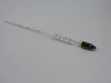 Muštomer s teplomerm