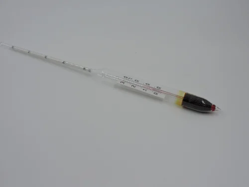 Muštomer s teplomerm