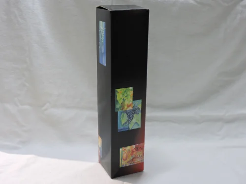 Kartón na 1fl čierny Impression 001750