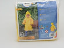 Detský pršíplášť žltý 4930
