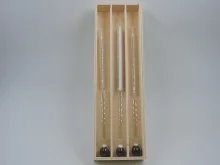 Box s M-C-L drevený