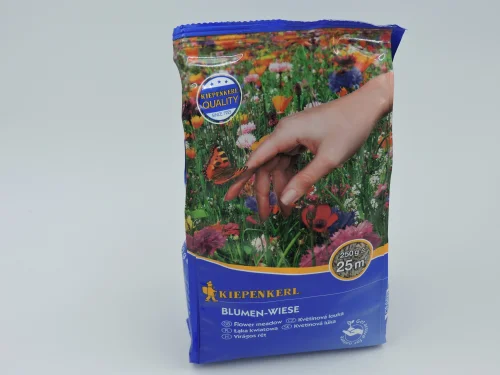 Tráva s lúčnymi kvetmi 250g